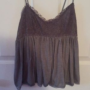 Grey tank top